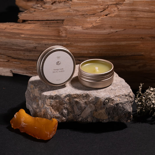 Massage Candle Sample | Baltic Amber | 10g / 0,3oz